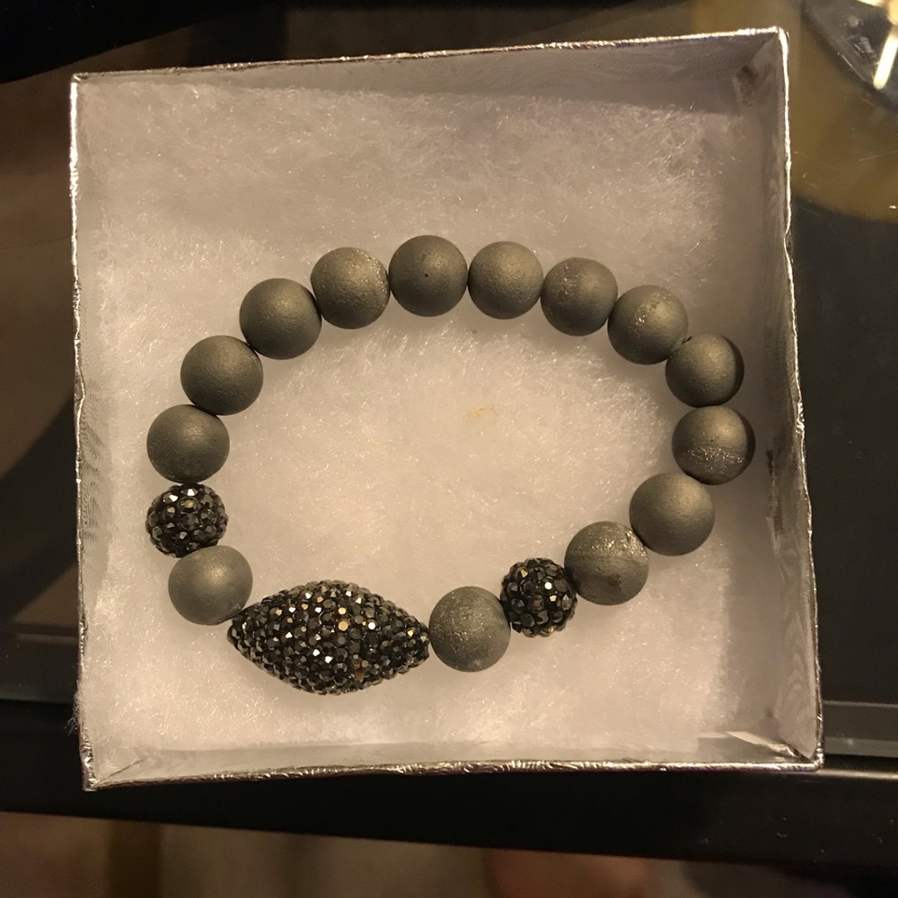 Grey Braclet